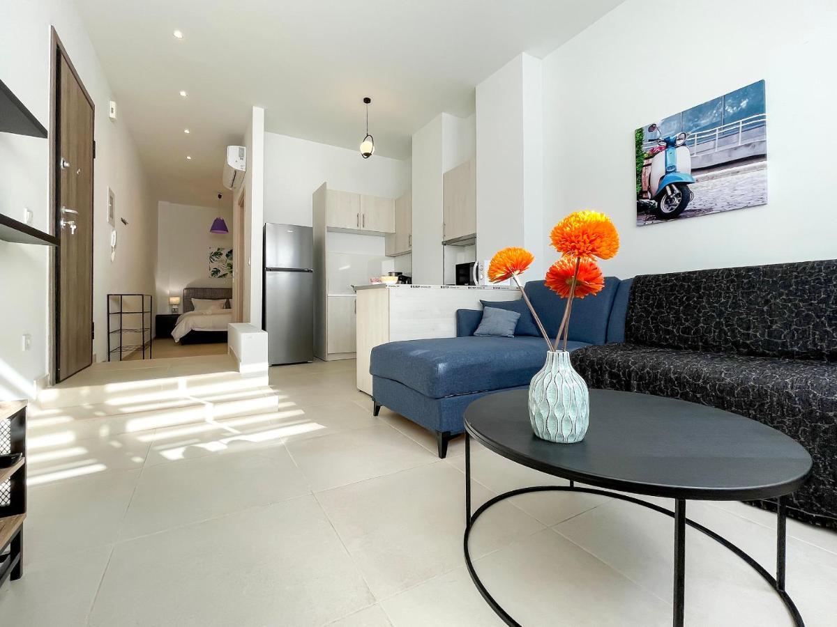 Soho Cozy 55Sqm Studio In Athens Daire Dış mekan fotoğraf